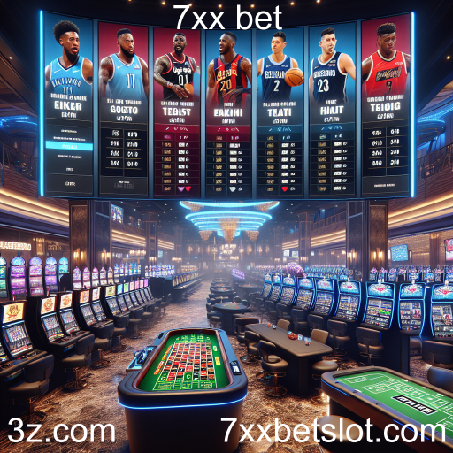 Descubra o Mundo dos Fantasy Sports no 7xx bet